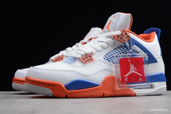 White 308497-171 4 308497-171 Retro Orange Jordan OG Blue Air 0412